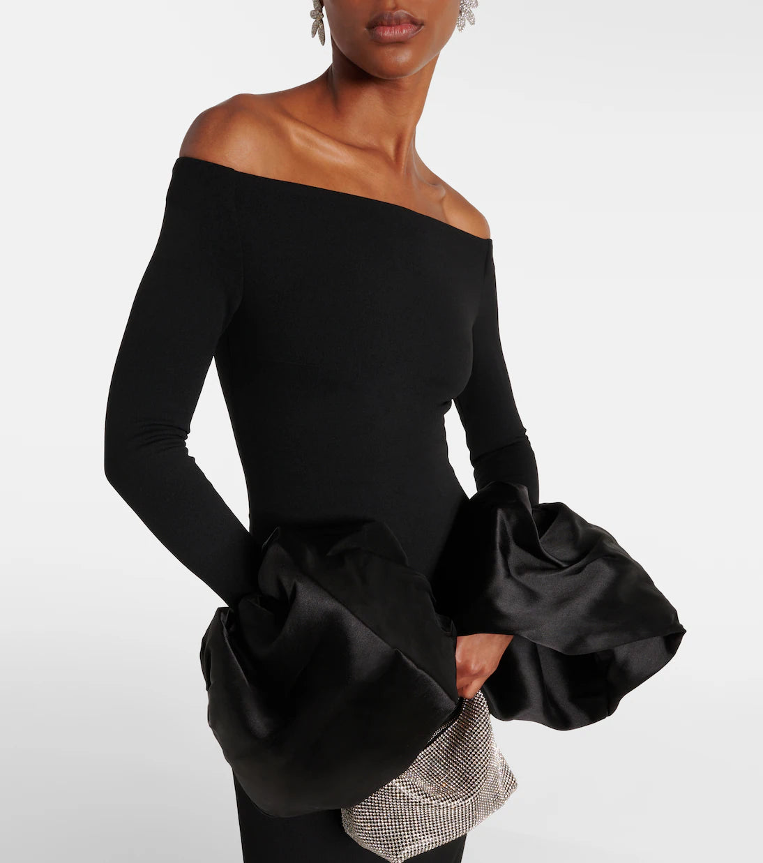 Talia Off-Shoulder Gown