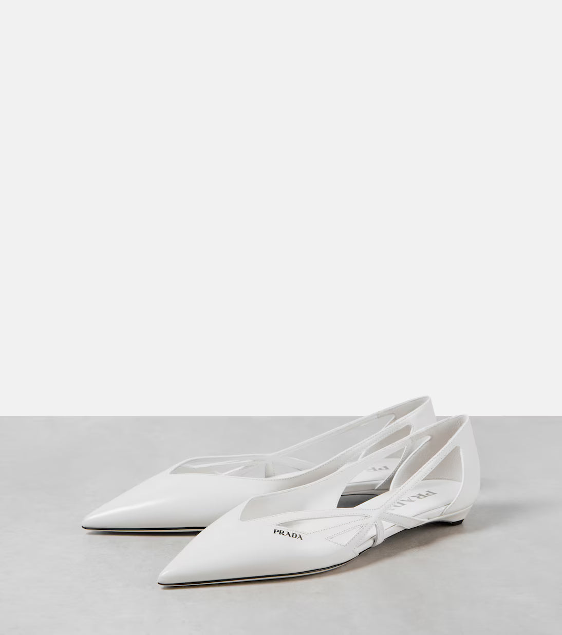 Leather Ballet Flats