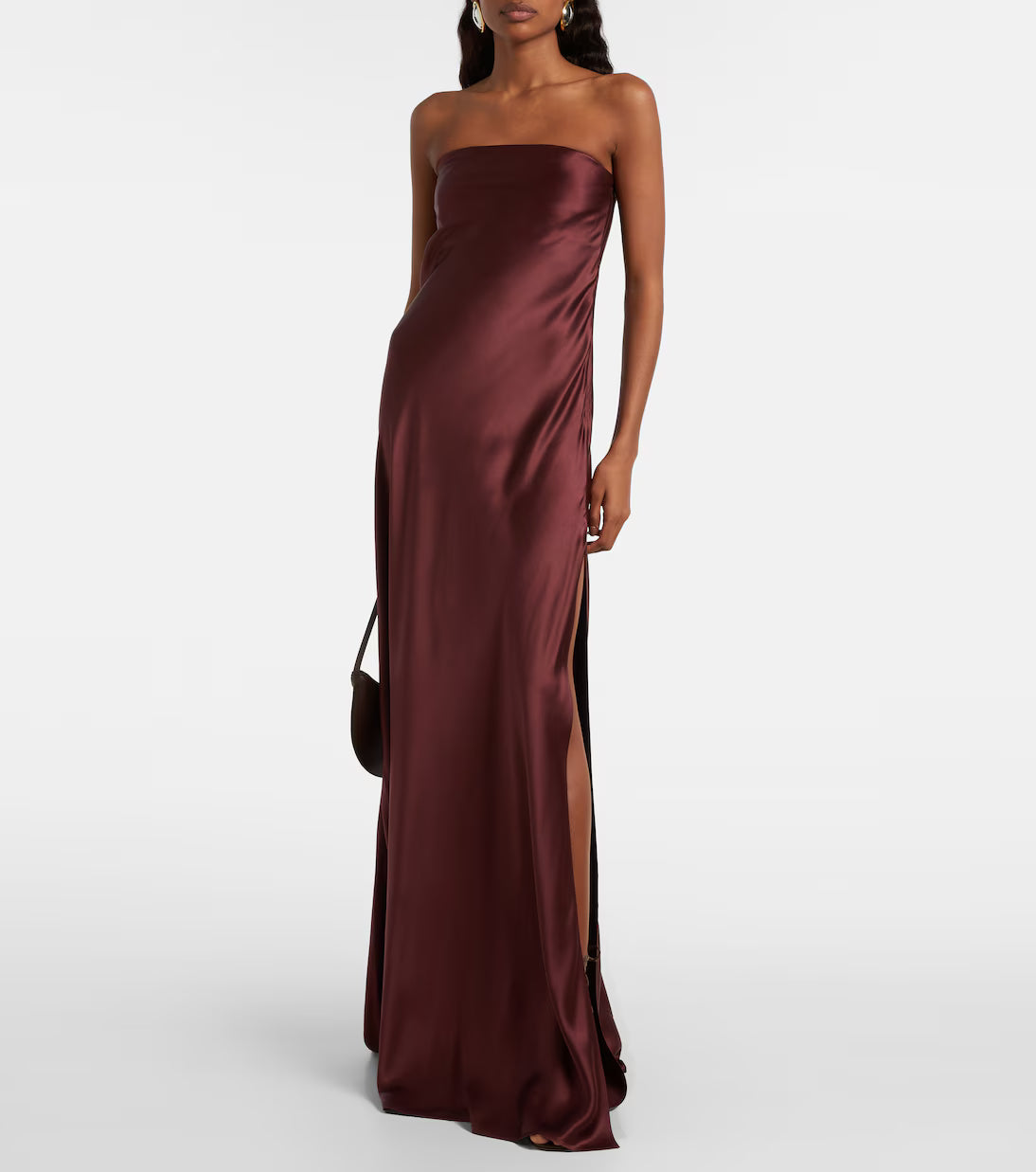 Filo Silk Satin Gown