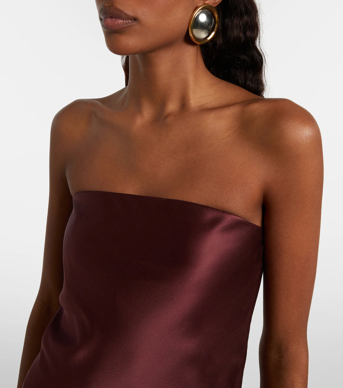 Filo Silk Satin Gown