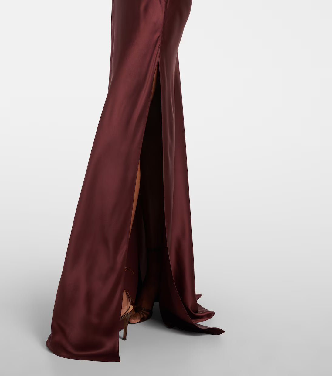 Filo Silk Satin Gown