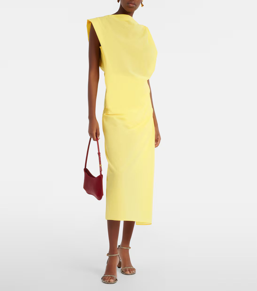 Robe Midi en Popeline