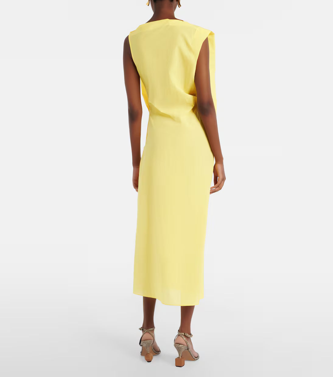 Robe Midi en Popeline