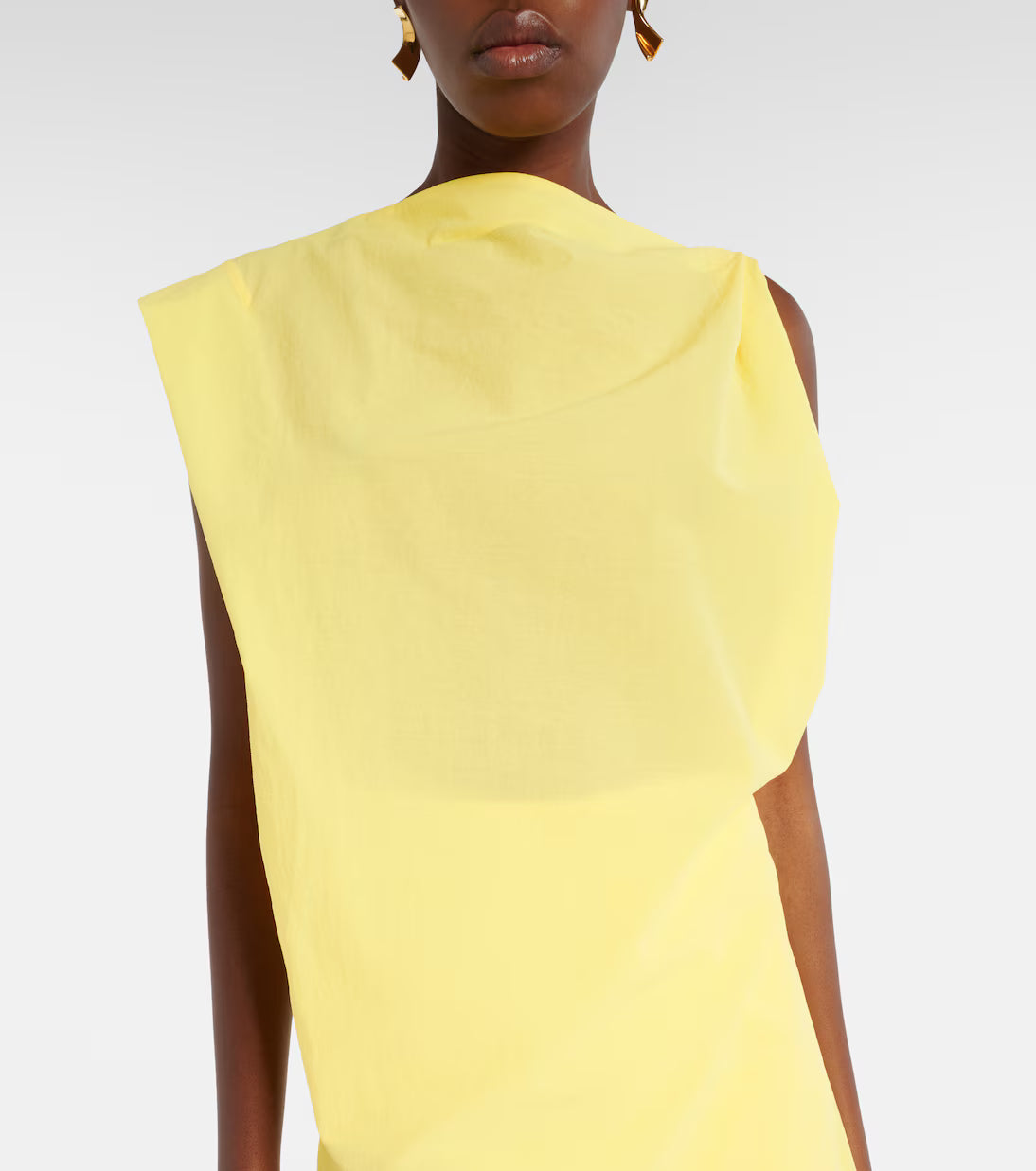 Robe Midi en Popeline