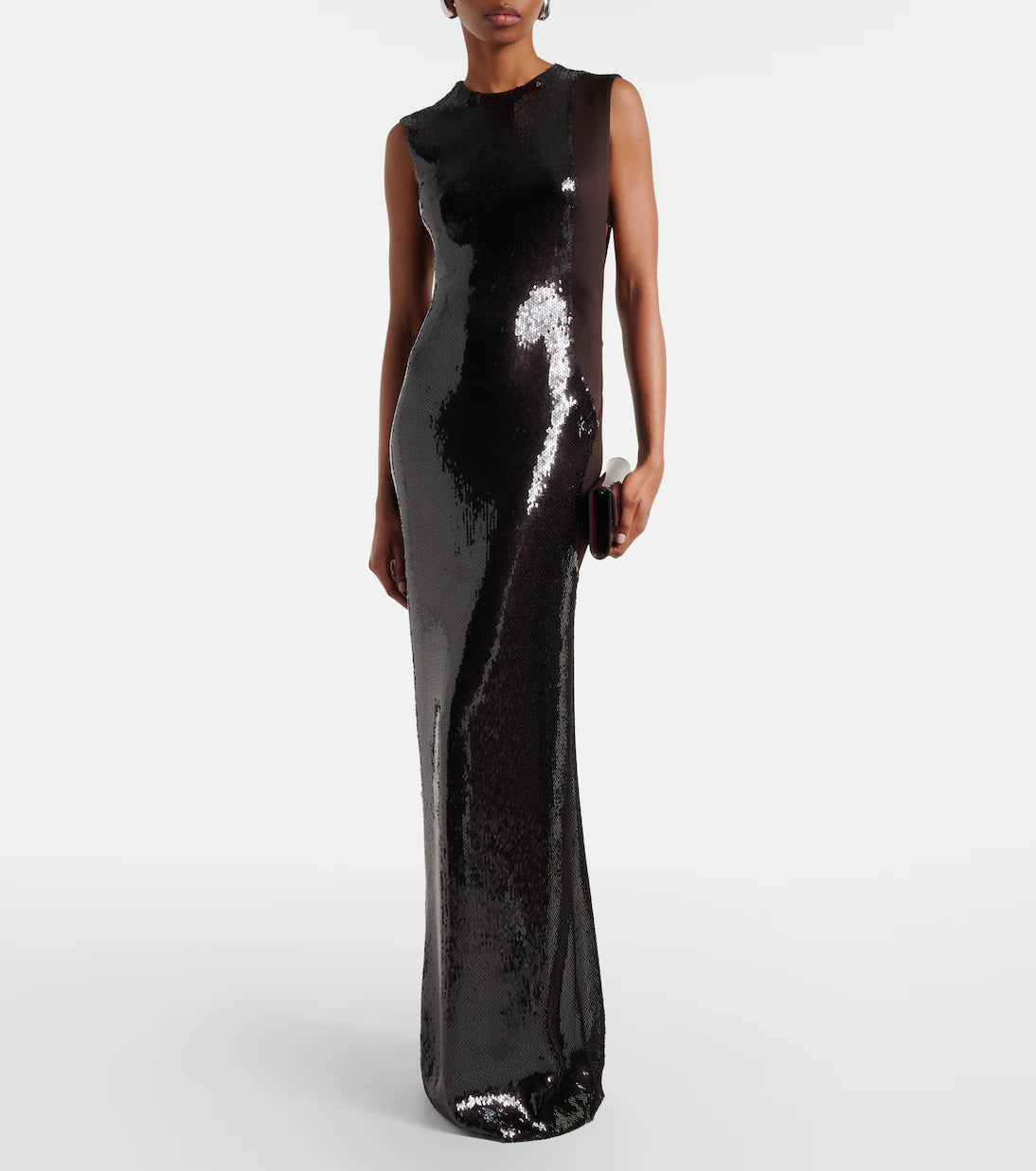 Sequined Gown