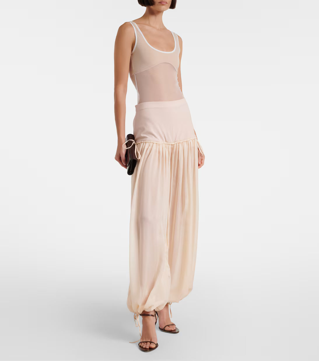 Semi-Sheer Tank Top