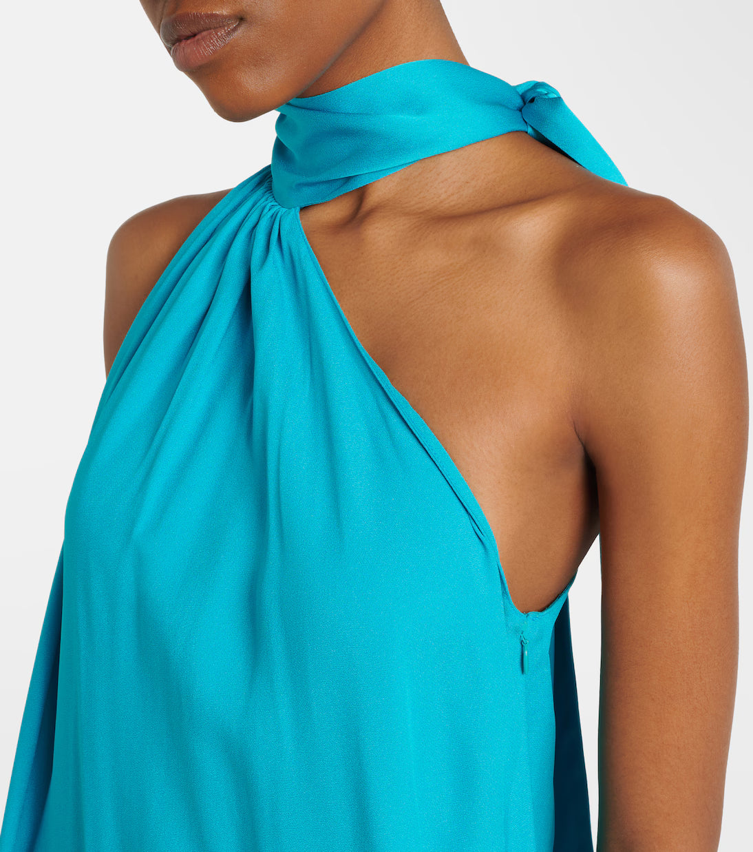 Astor Crêpe Cady Gown