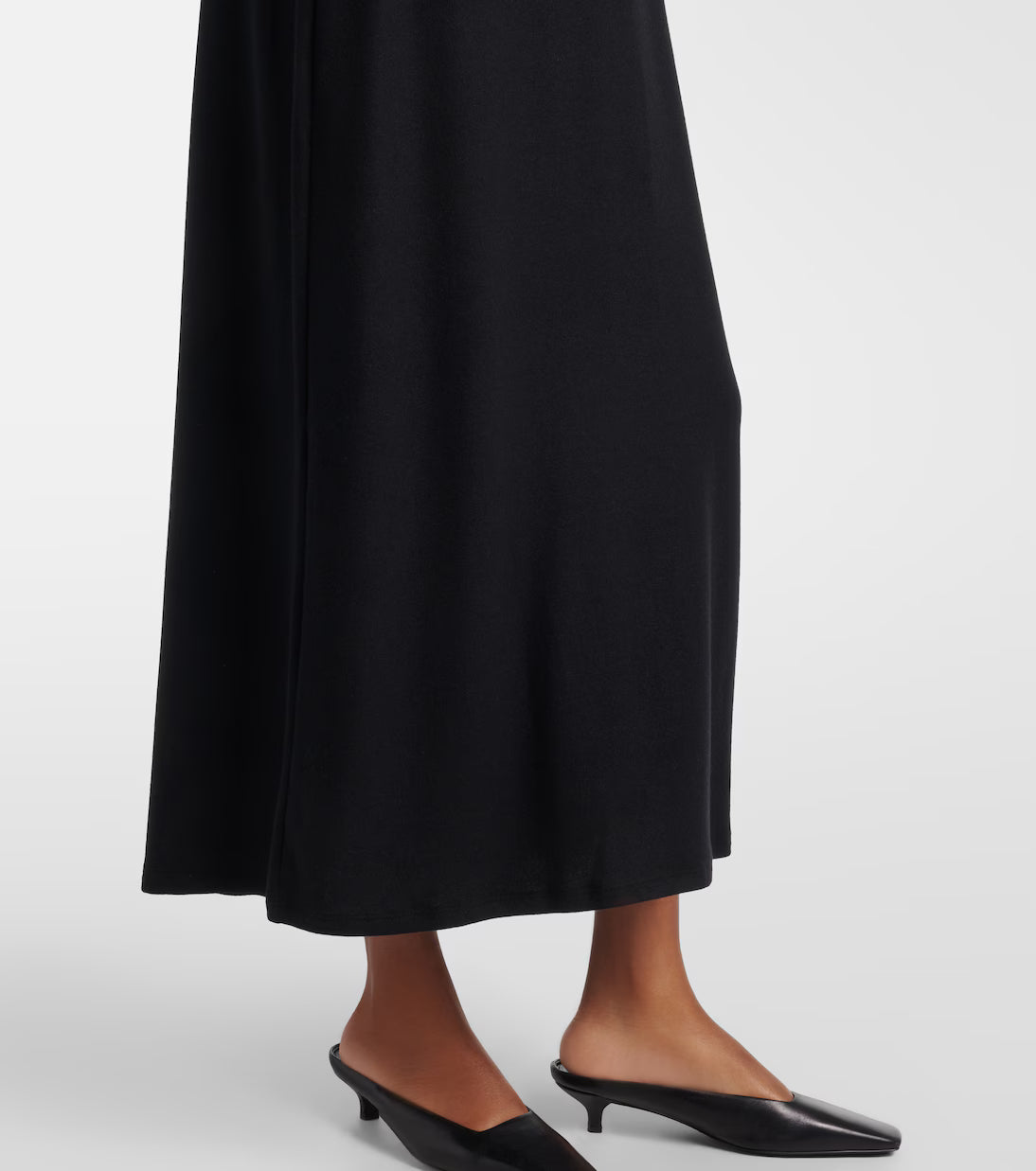 Lauren Halterneck Midi Dress