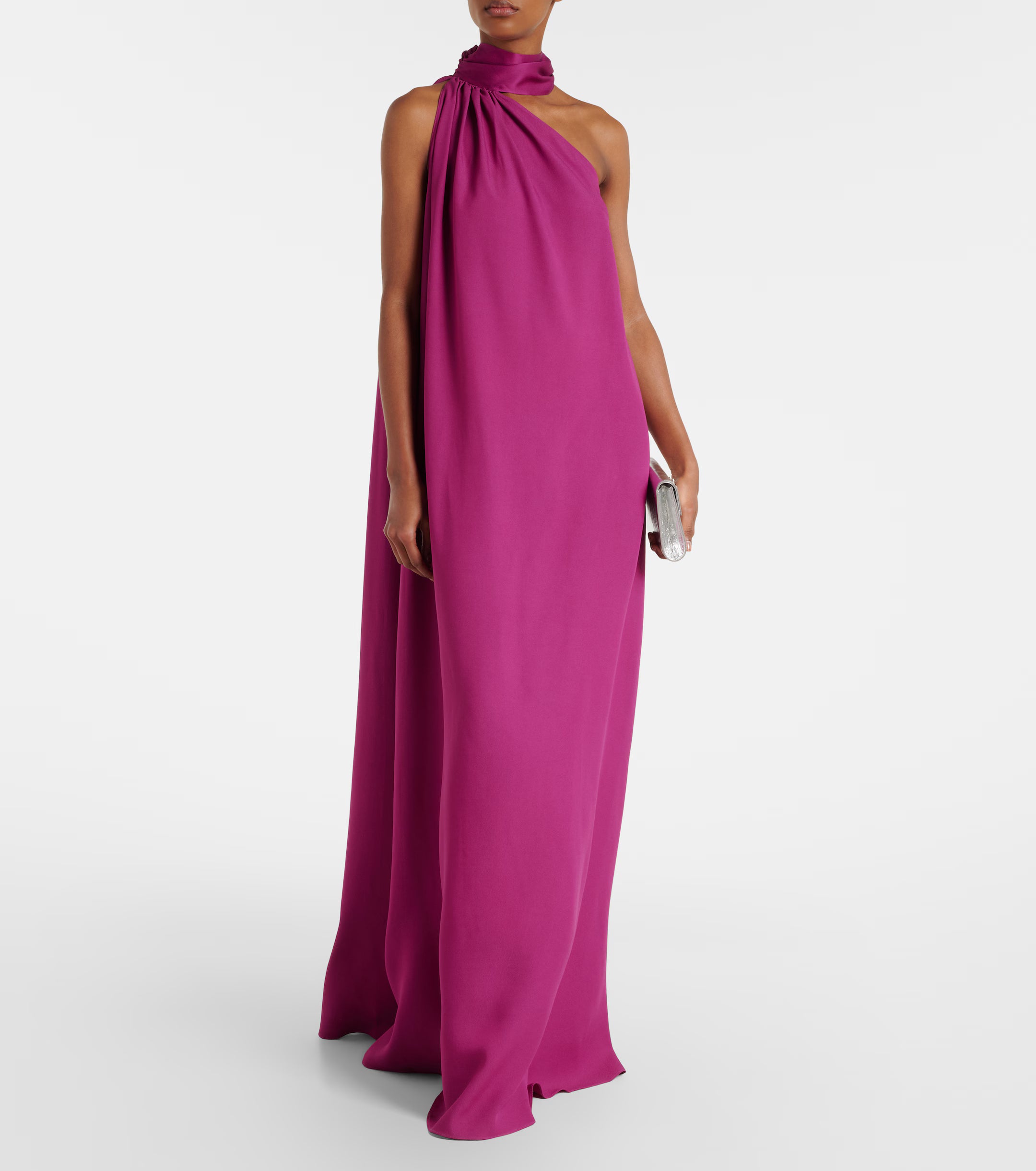 Astor Scarf-detail Maxi Dress