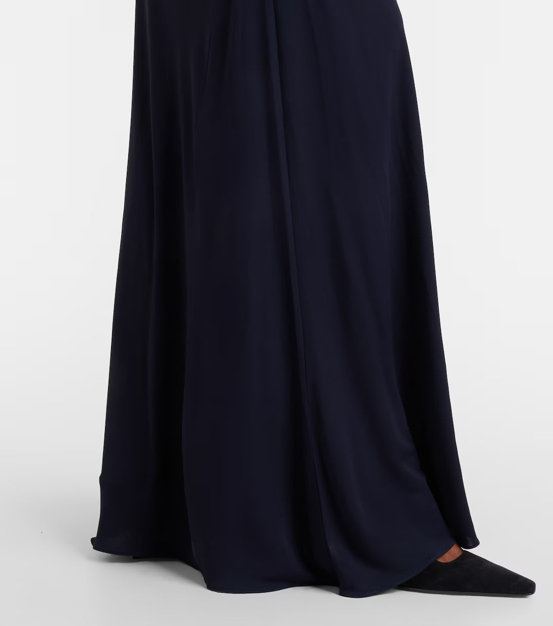 Off-shoulder Maxi Dress