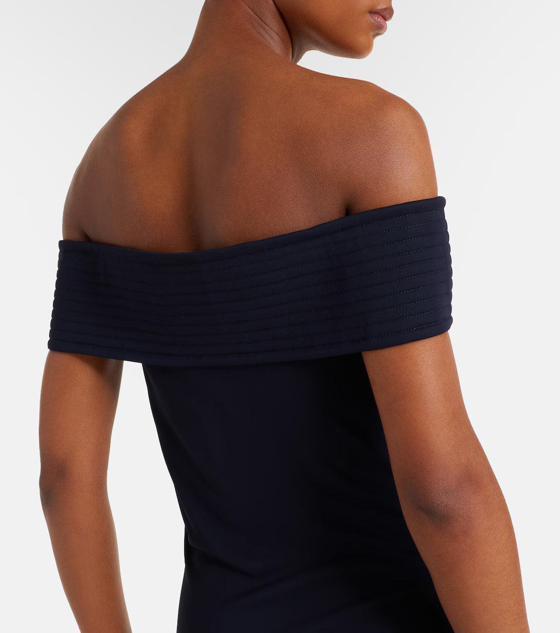 Off-shoulder Maxi Dress