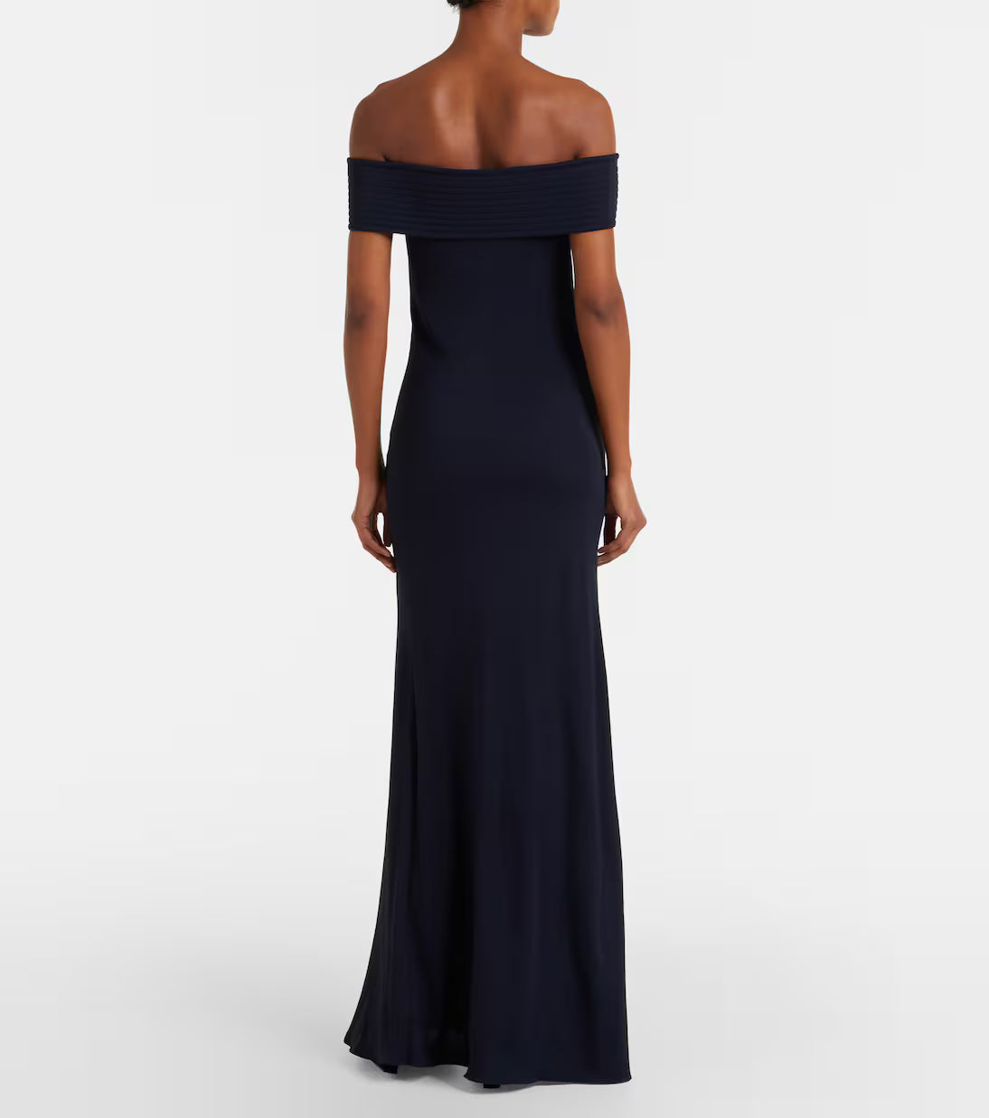 Off-shoulder Maxi Dress