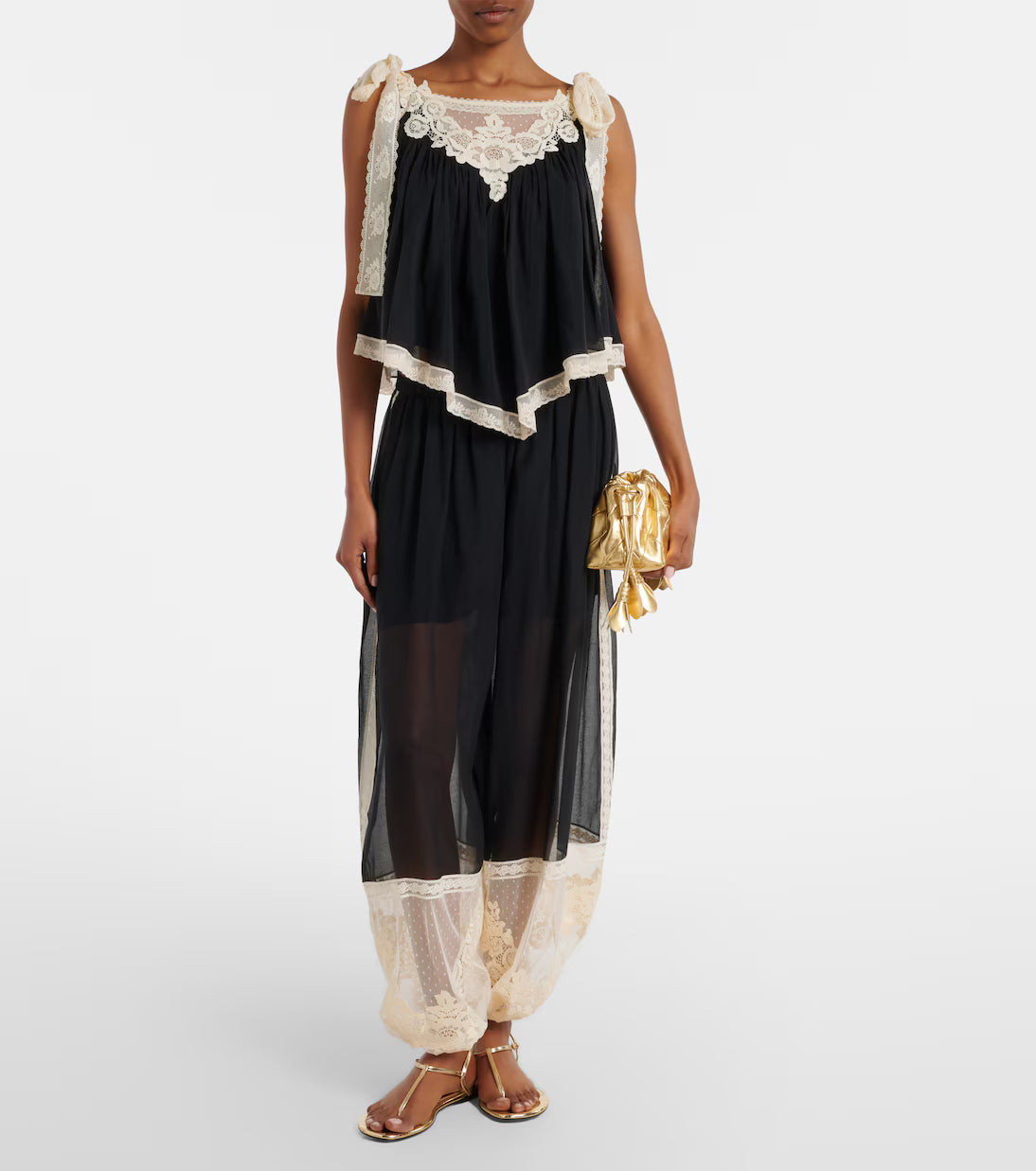 Roselight Balloon Pants