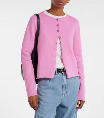 Cotton Cashmere Cardigan
