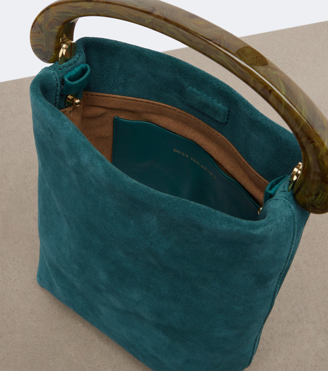 Crisp Mini Suede Bag