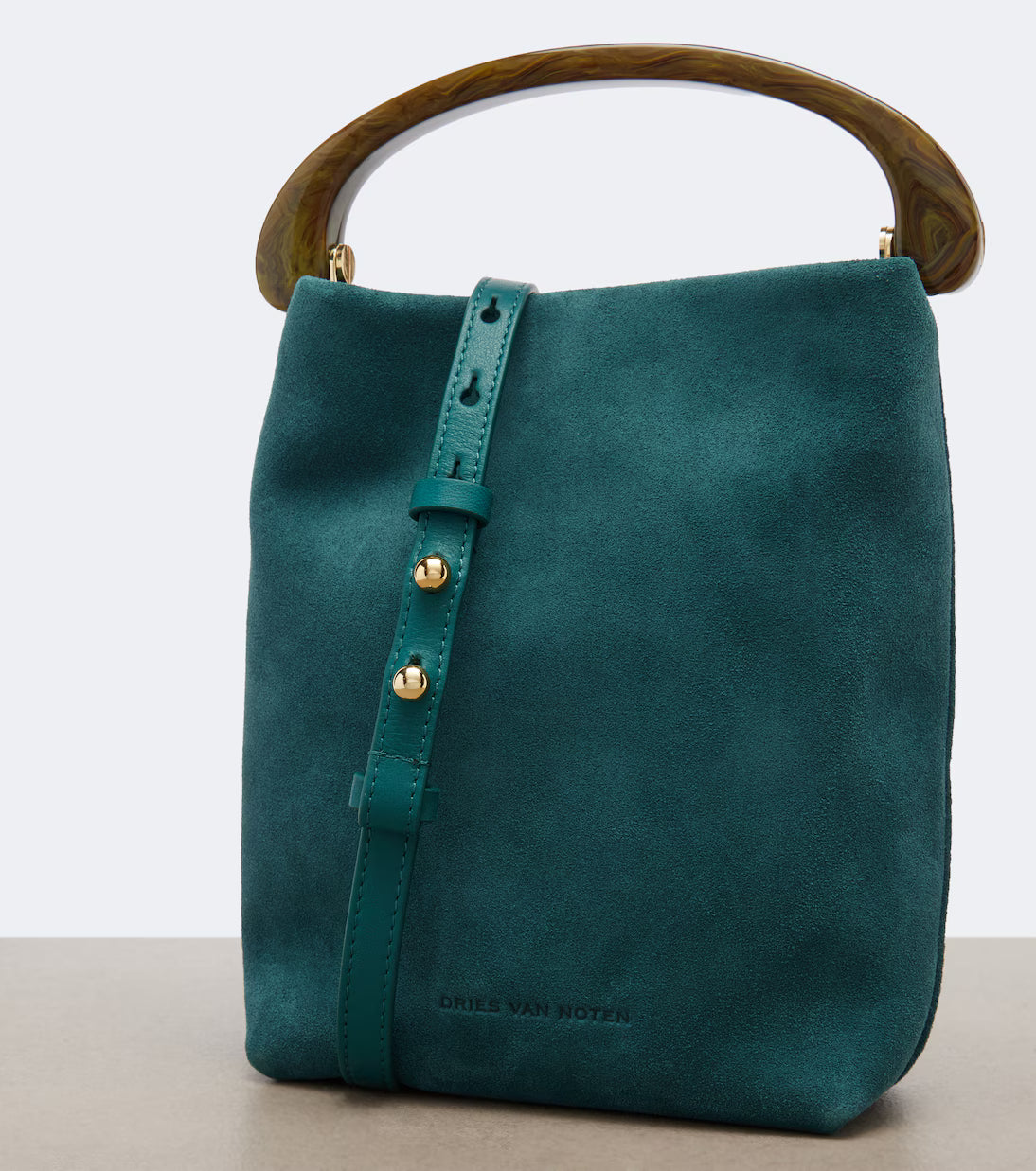 Crisp Mini Suede Bag