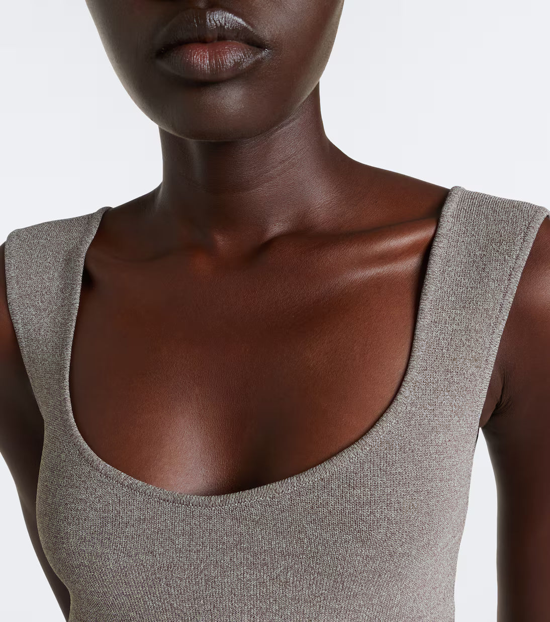 Knitted Tank Top
