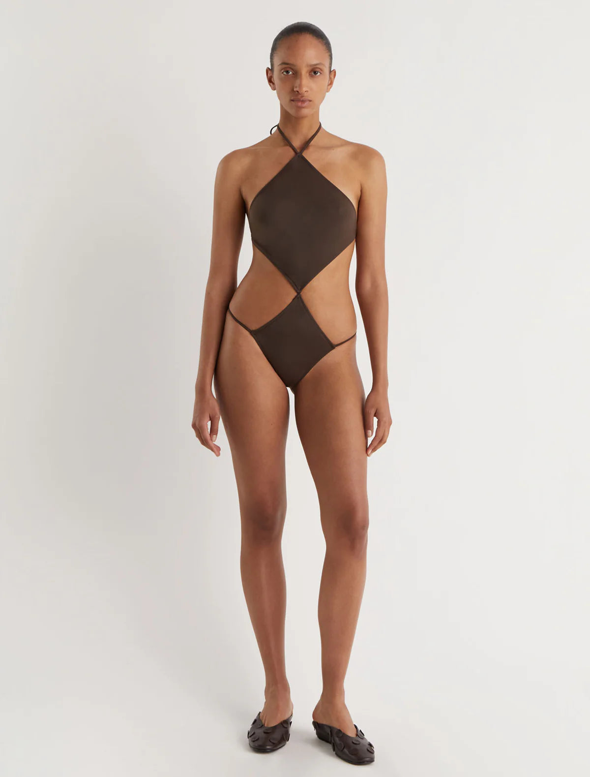 Diamond-Shaped Trikini