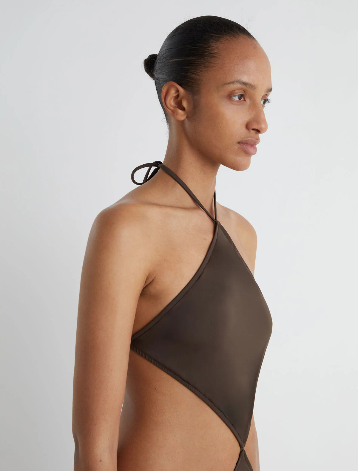 Diamond-Shaped Trikini