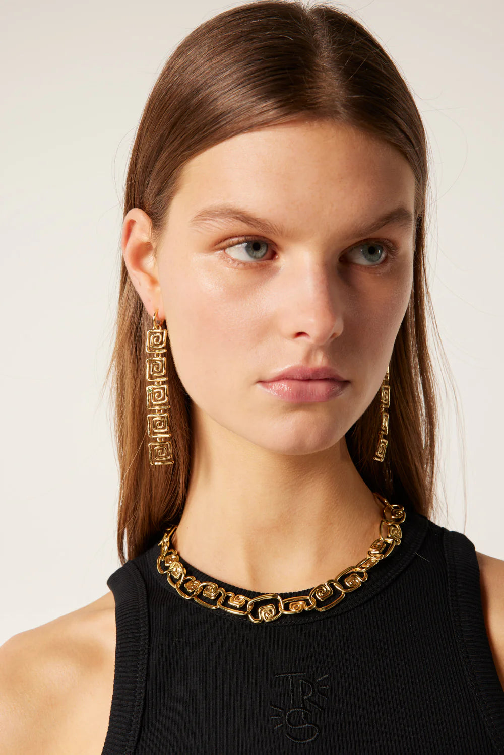 Gold Choker Necklace