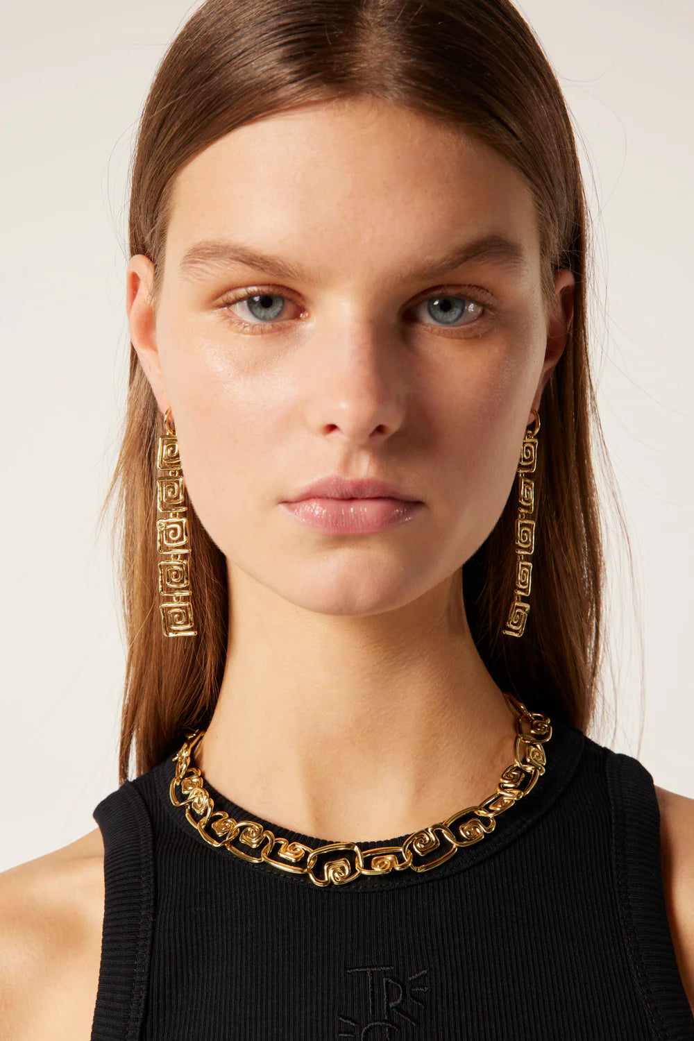 Gold Choker Necklace