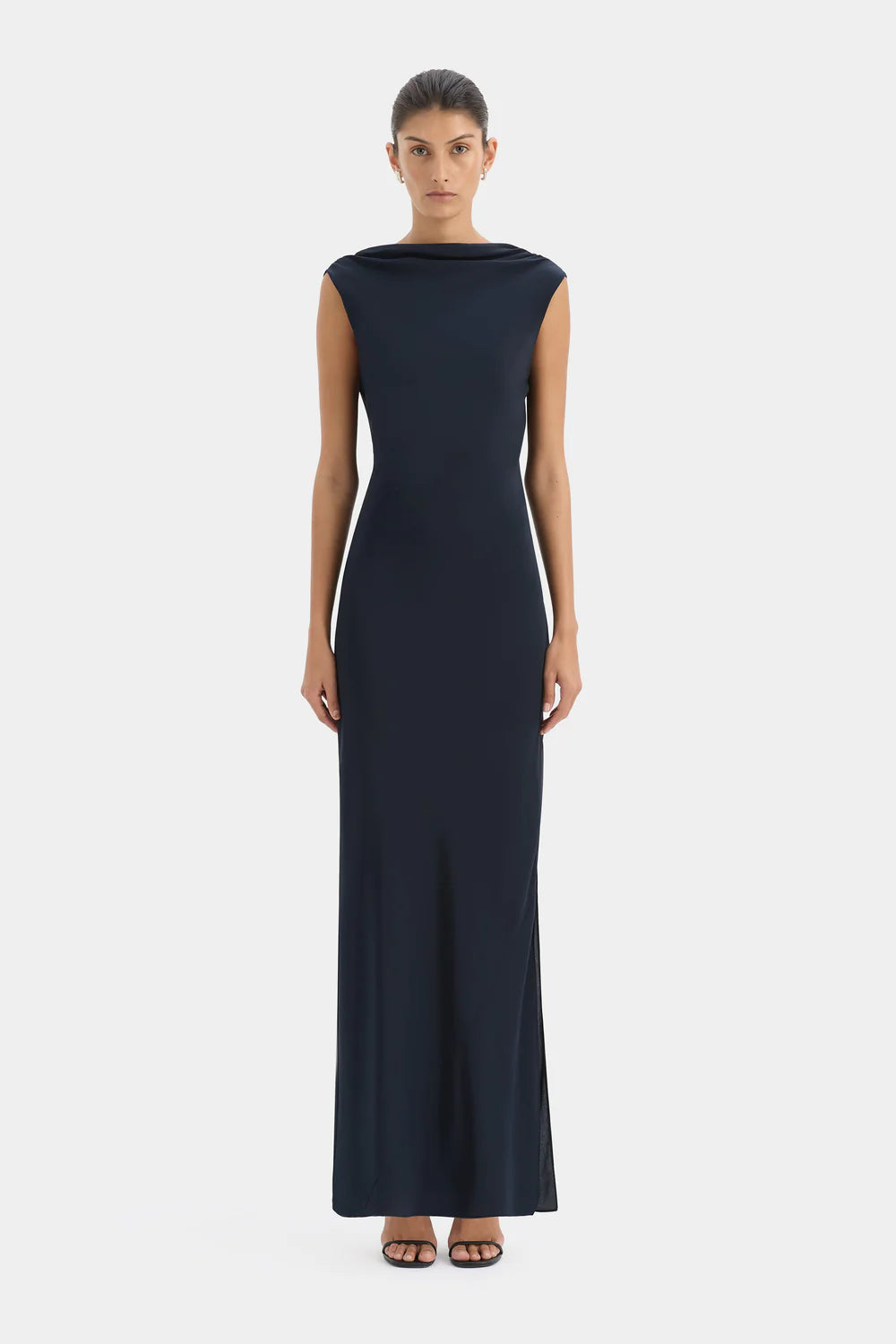 Isla Cowl Back Gown