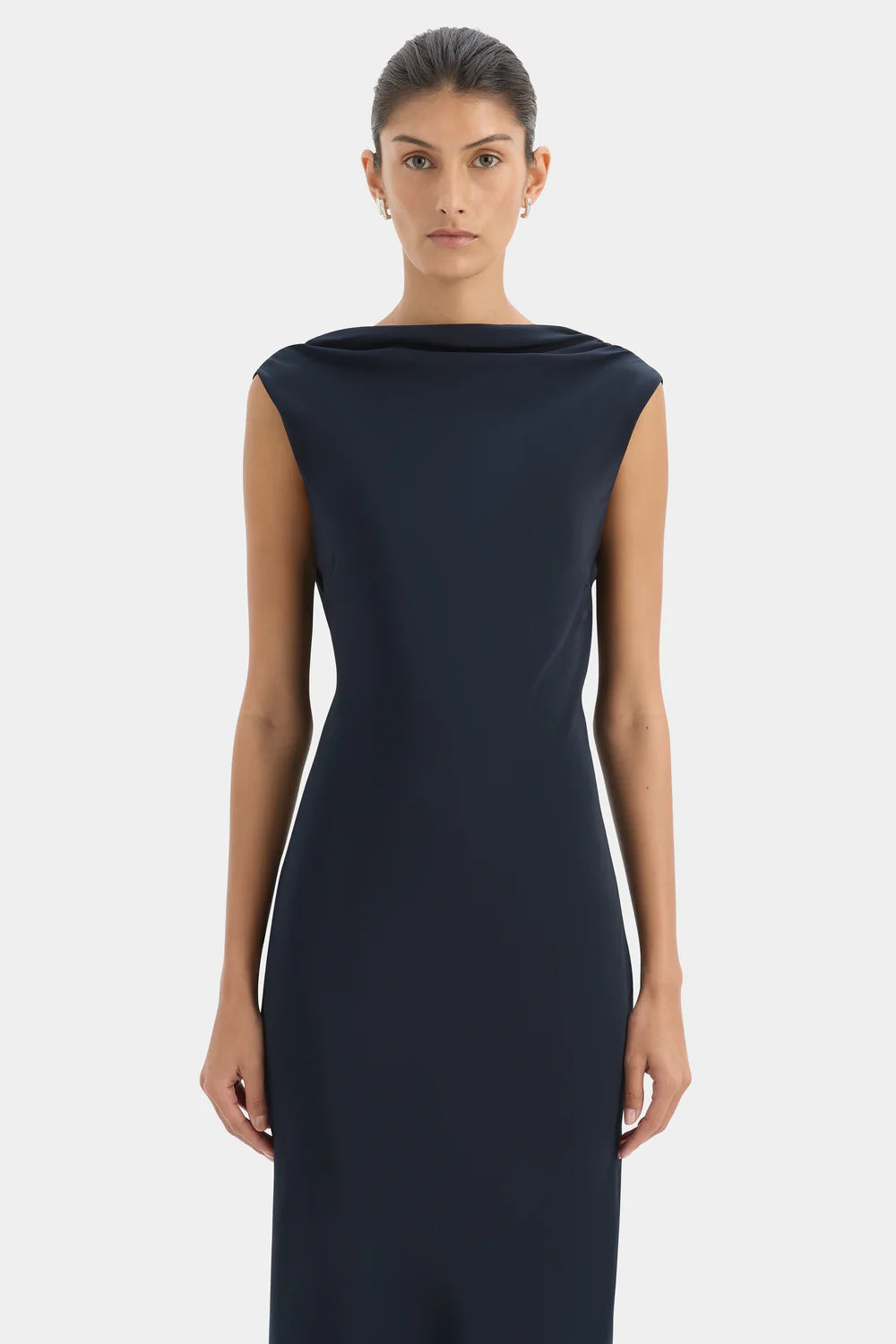Isla Cowl Back Gown