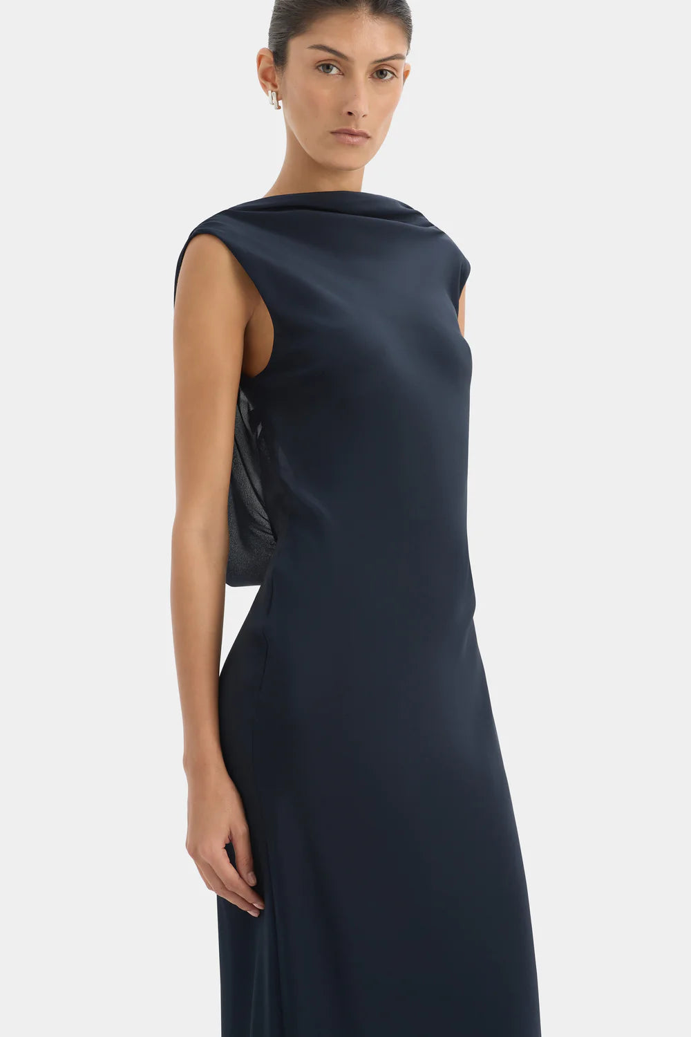 Isla Cowl Back Gown