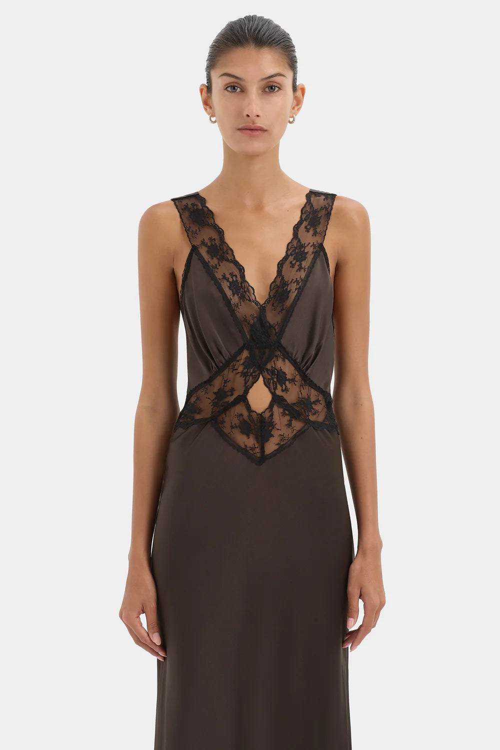 Aries Cut Out Gown
