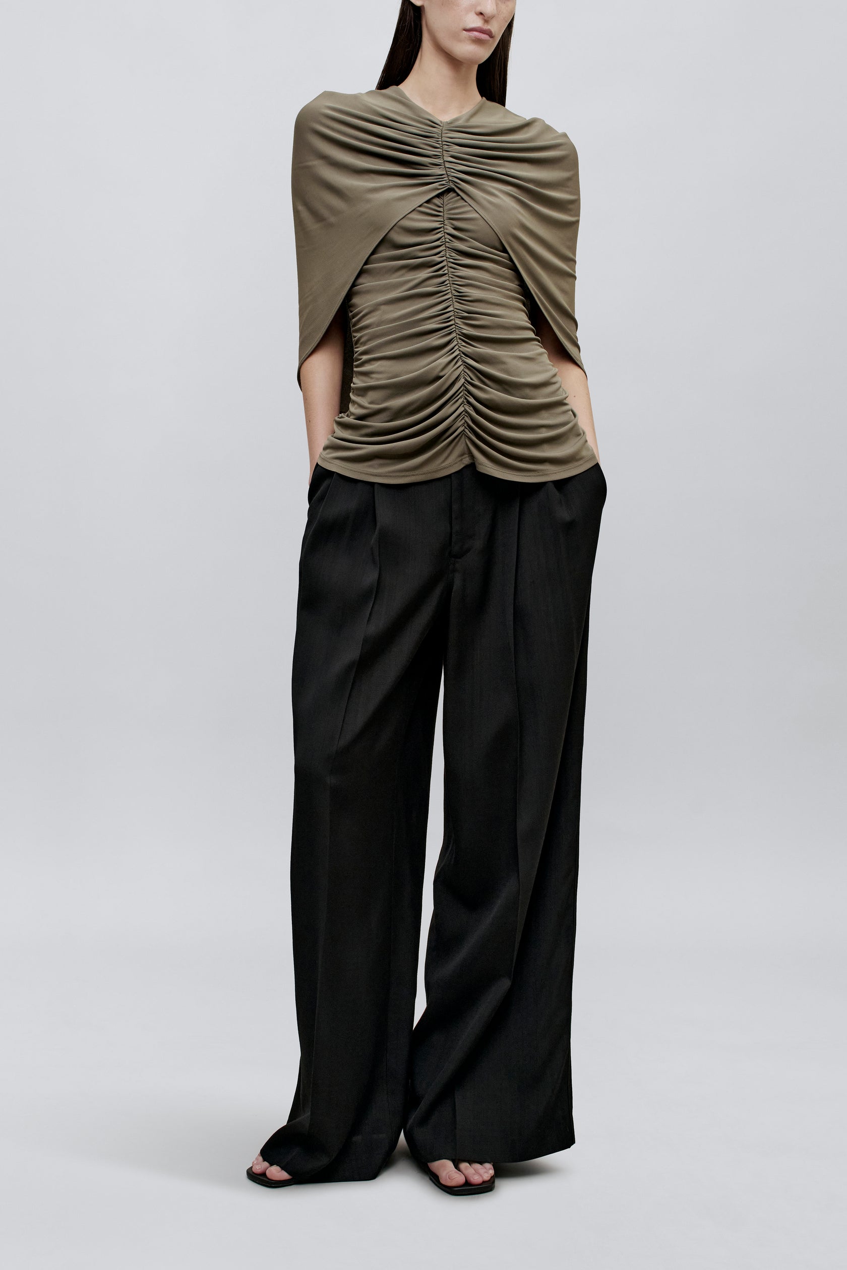 Emme Cape Top