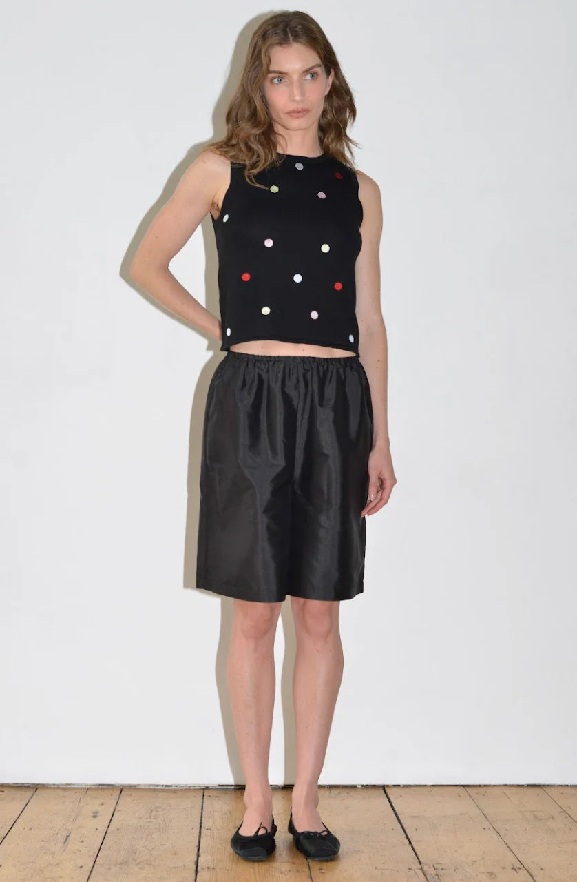 Adeline Silk Shorts
