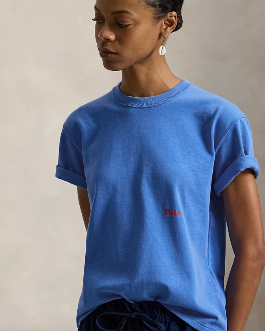 Big Pony Cotton Crewneck Tee