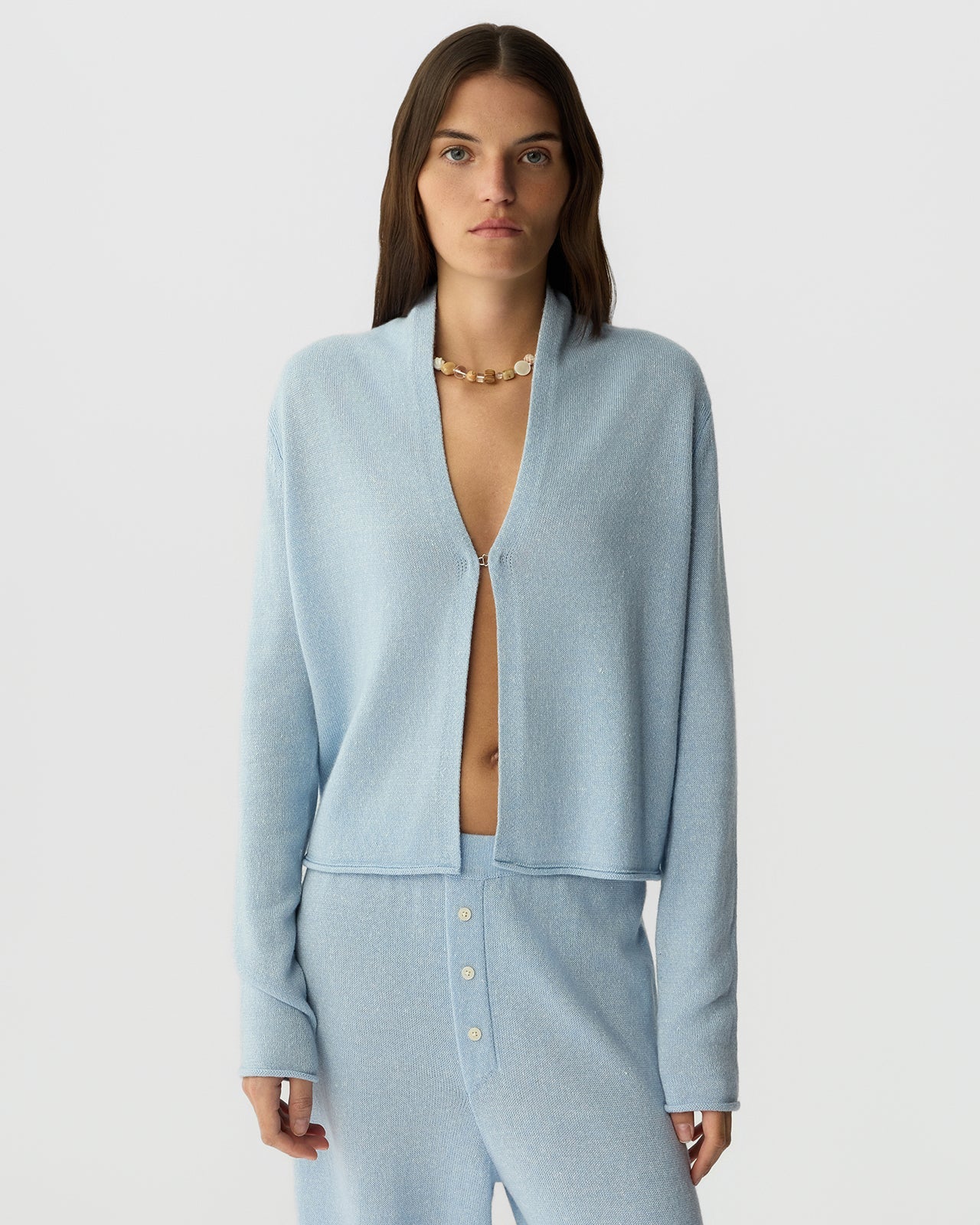 Cashmere Stealth Cardigan