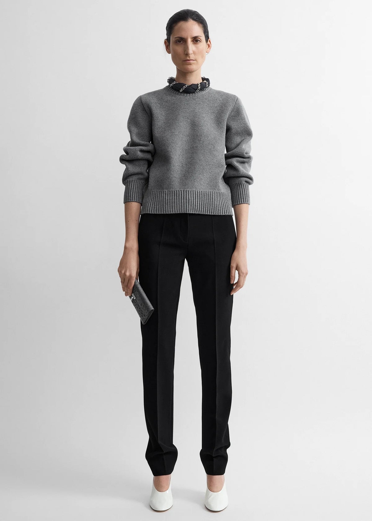 Merino Crew Knit