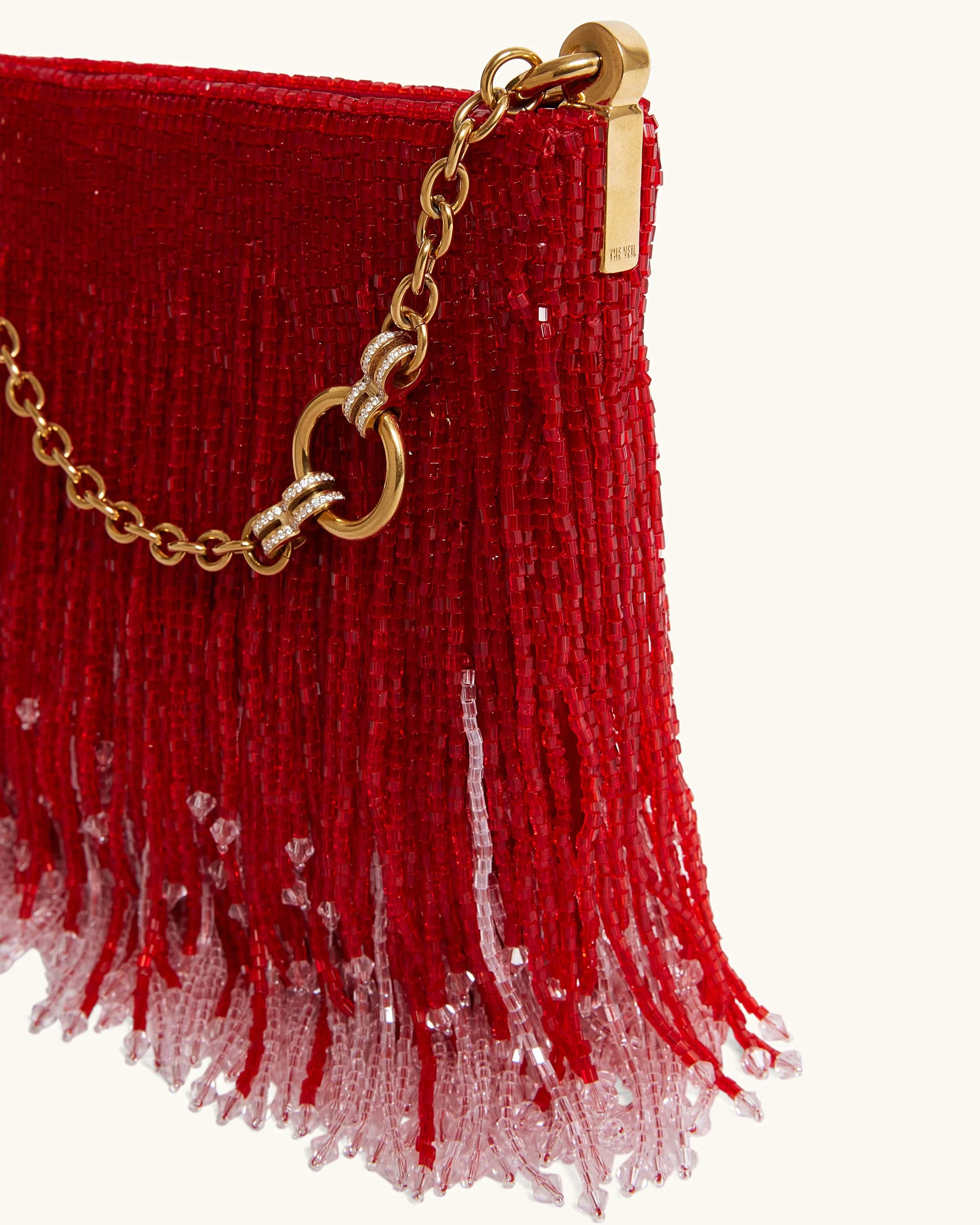 Fountain Bag in Red Ombre