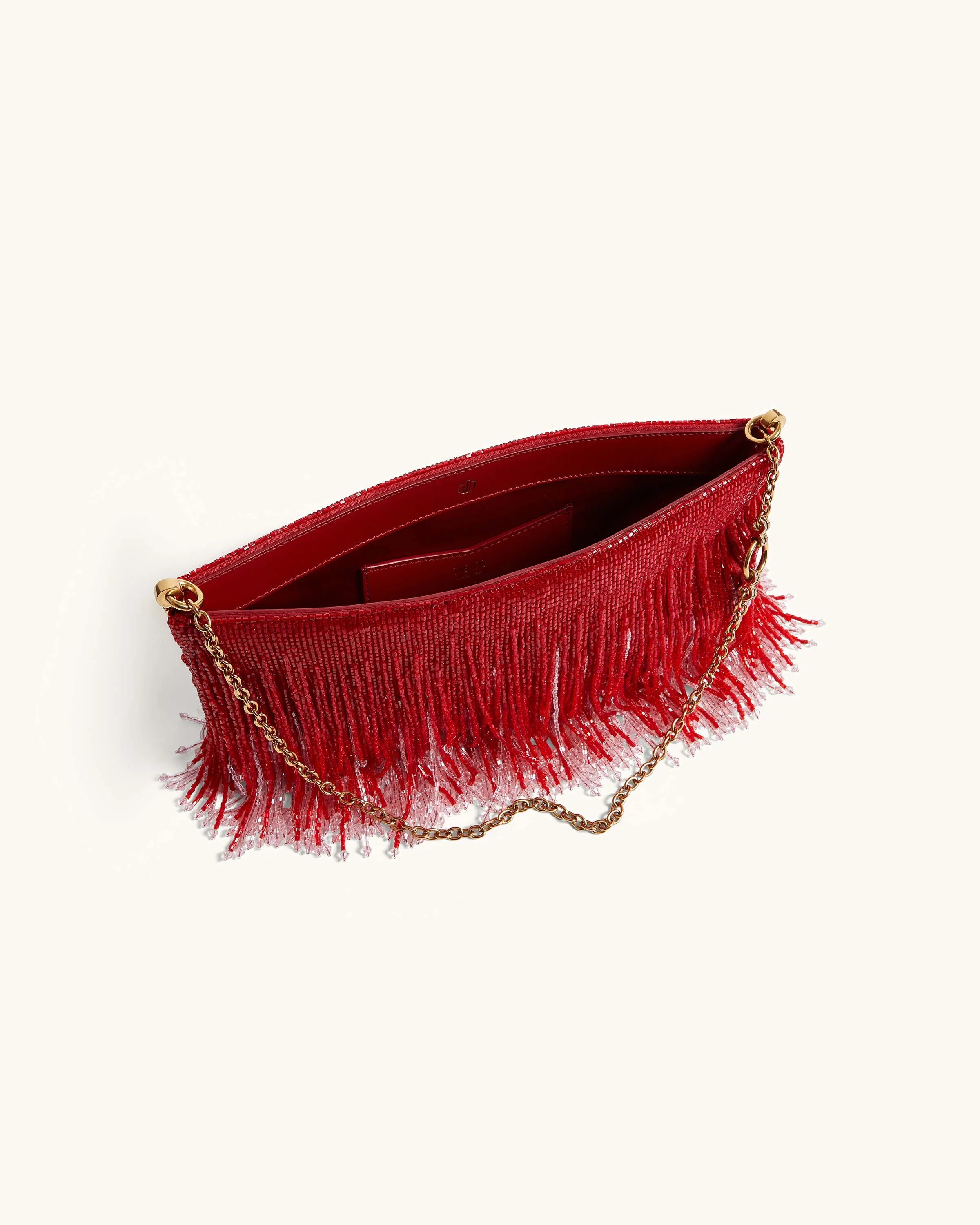 Fountain Bag in Red Ombre