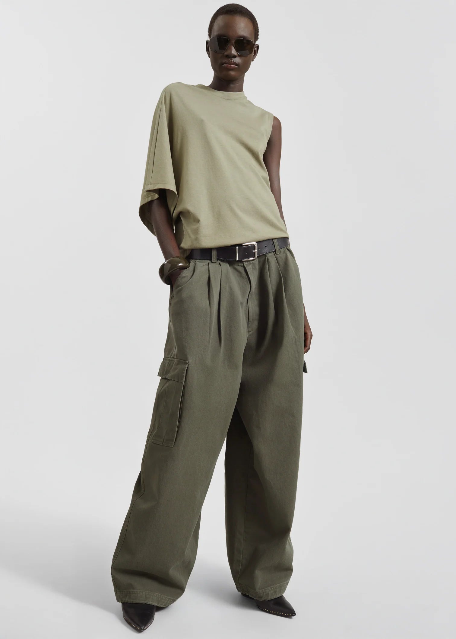 Wandle Cargo Pants Khaki