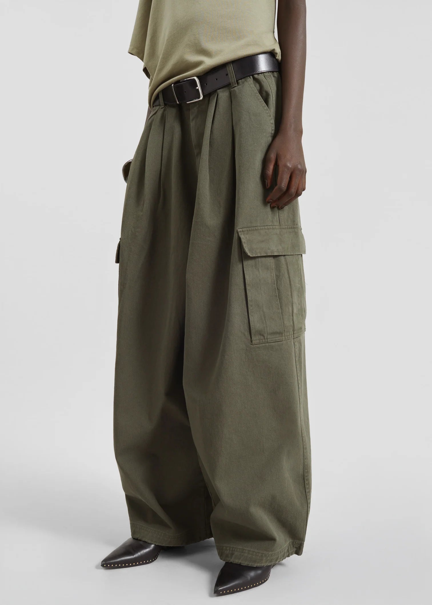 Wandle Cargo Pants Khaki