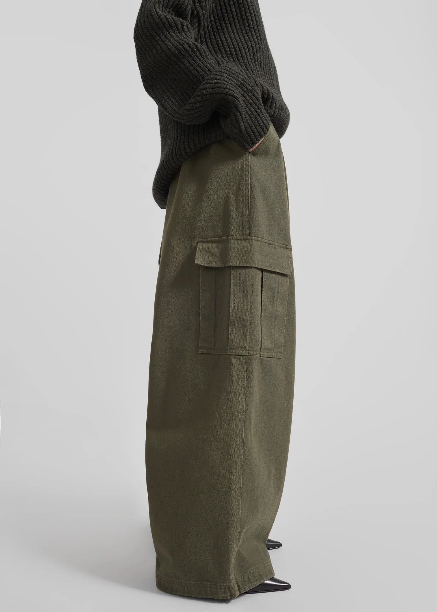 Wandle Cargo Pants Khaki