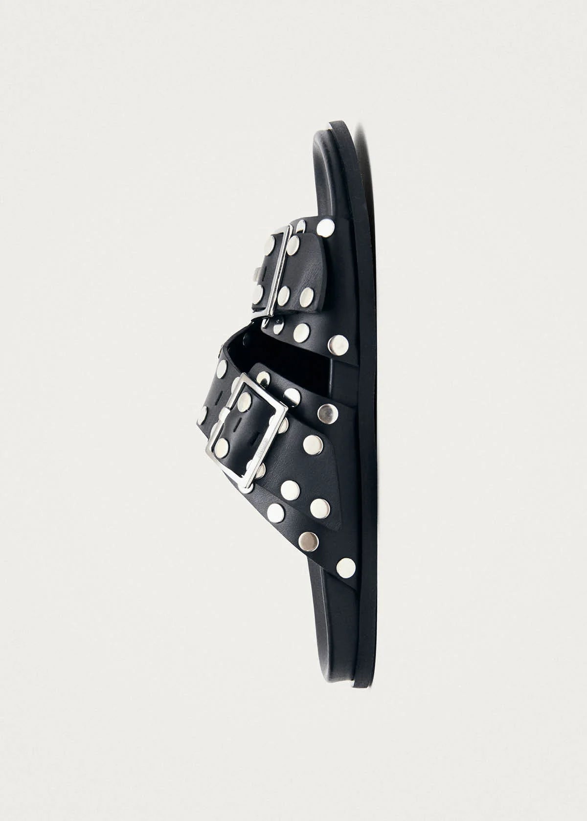 Alba Studs Leather Sandals