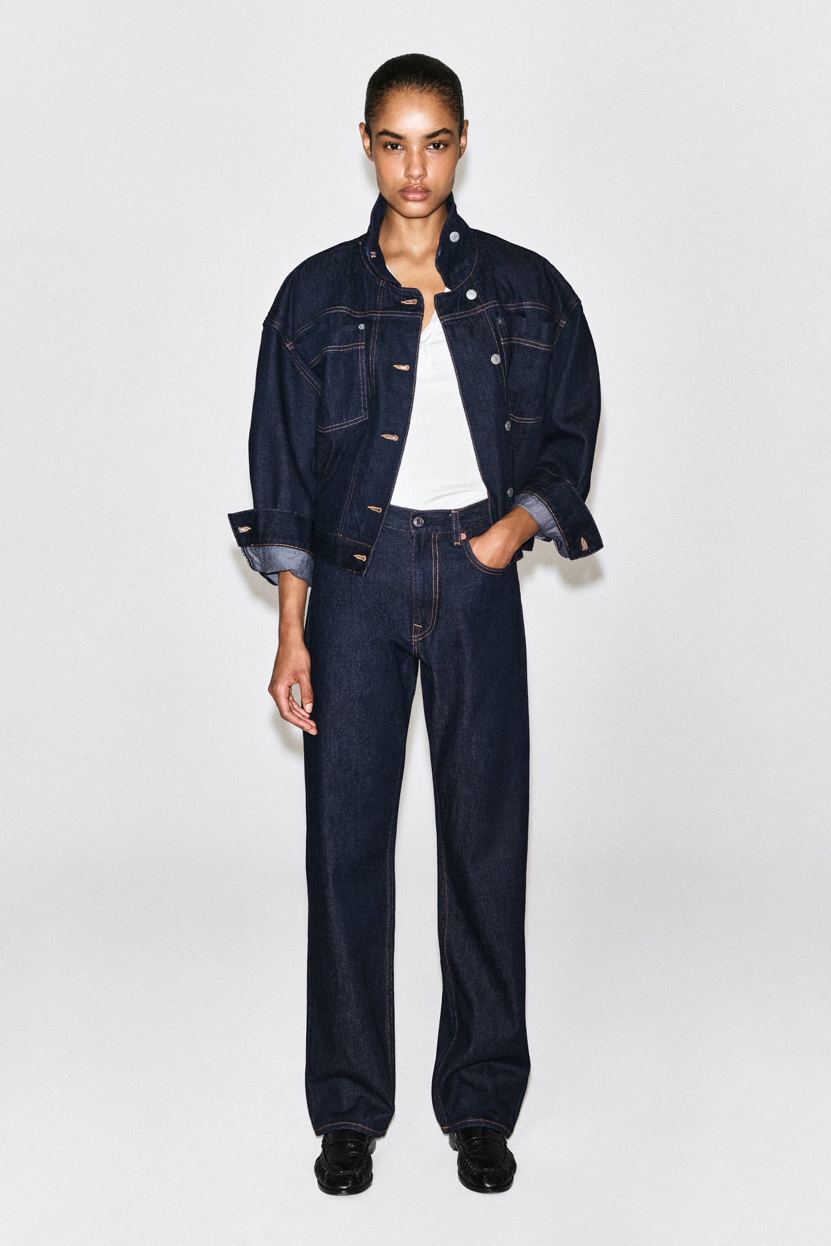 Chord Jeans Dark