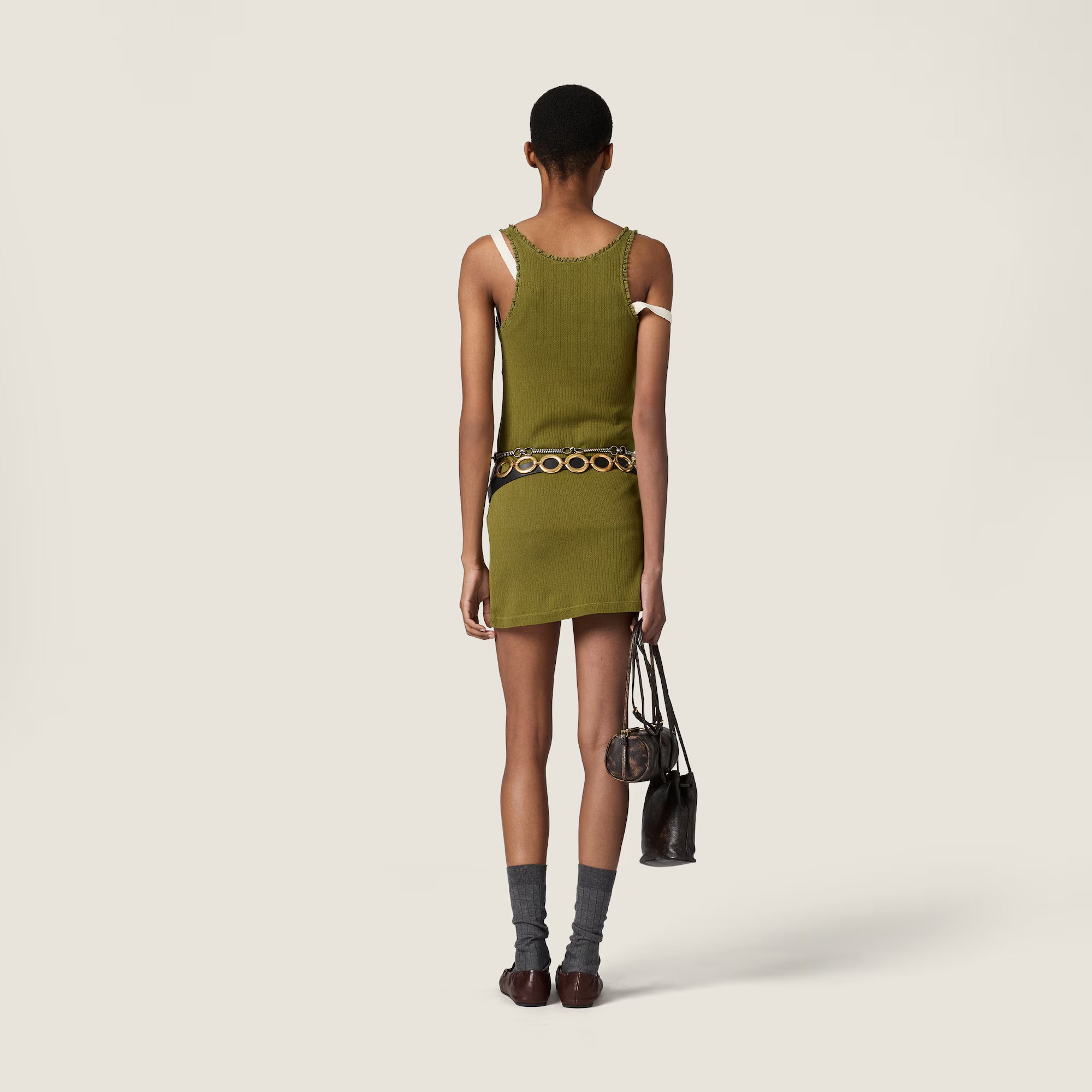 Cotton Mini Dress