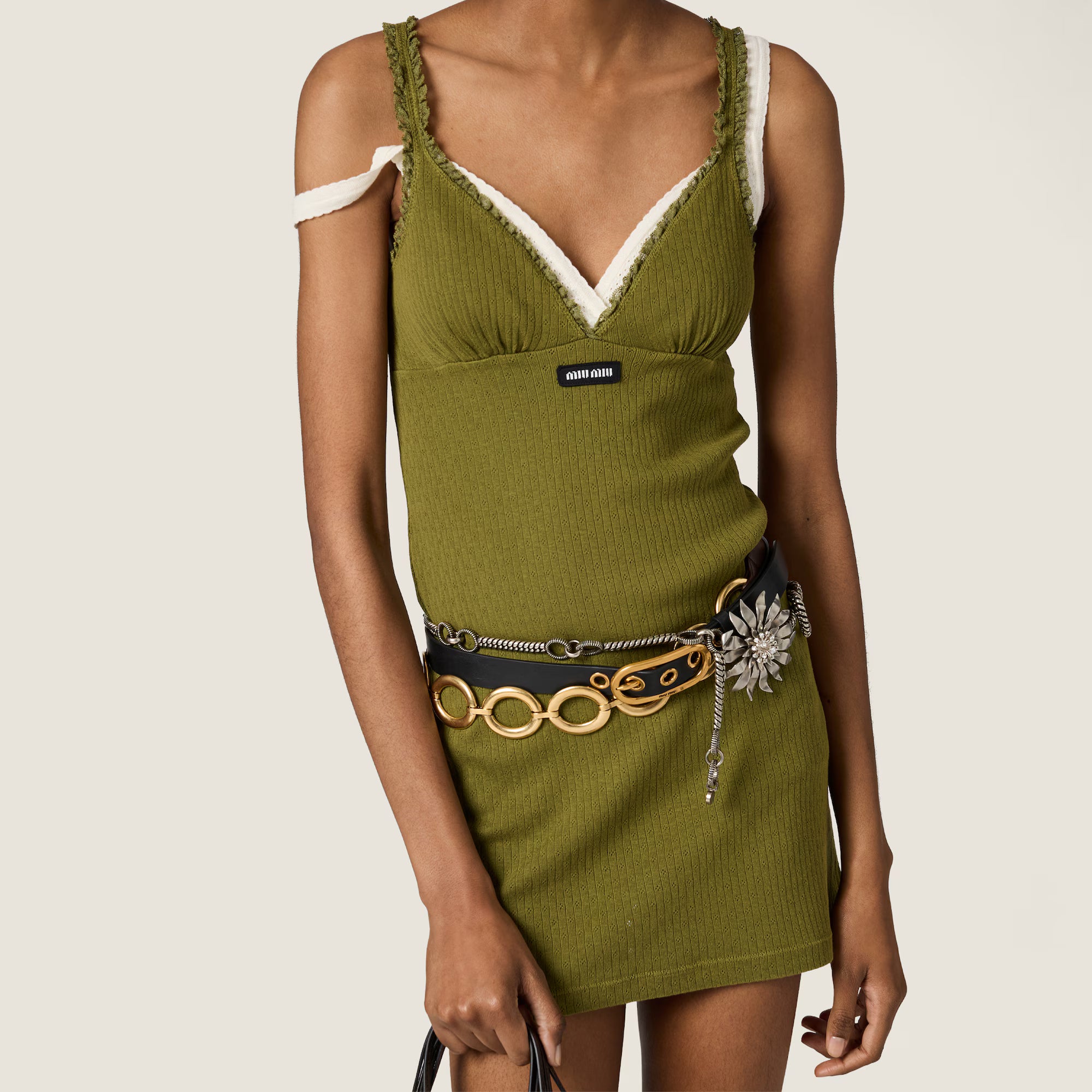 Cotton Mini Dress