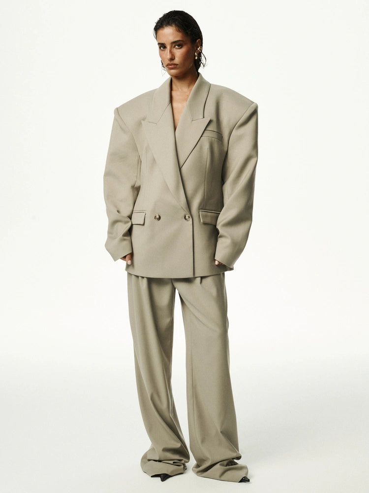 Carter Taupe Blazer