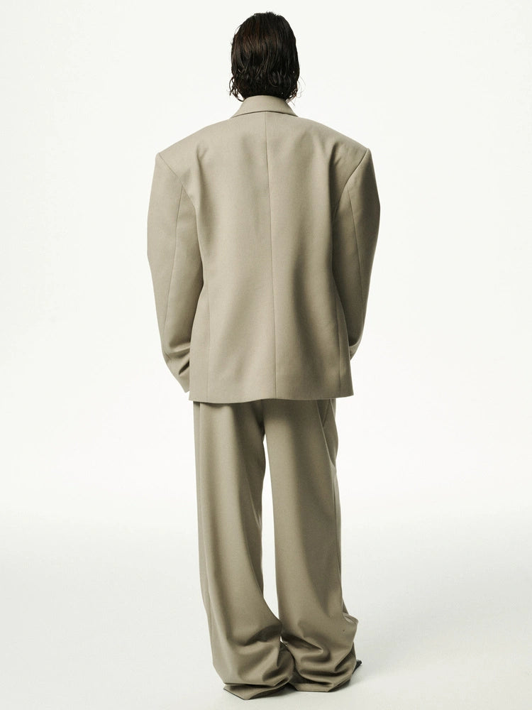 Carter Taupe Blazer