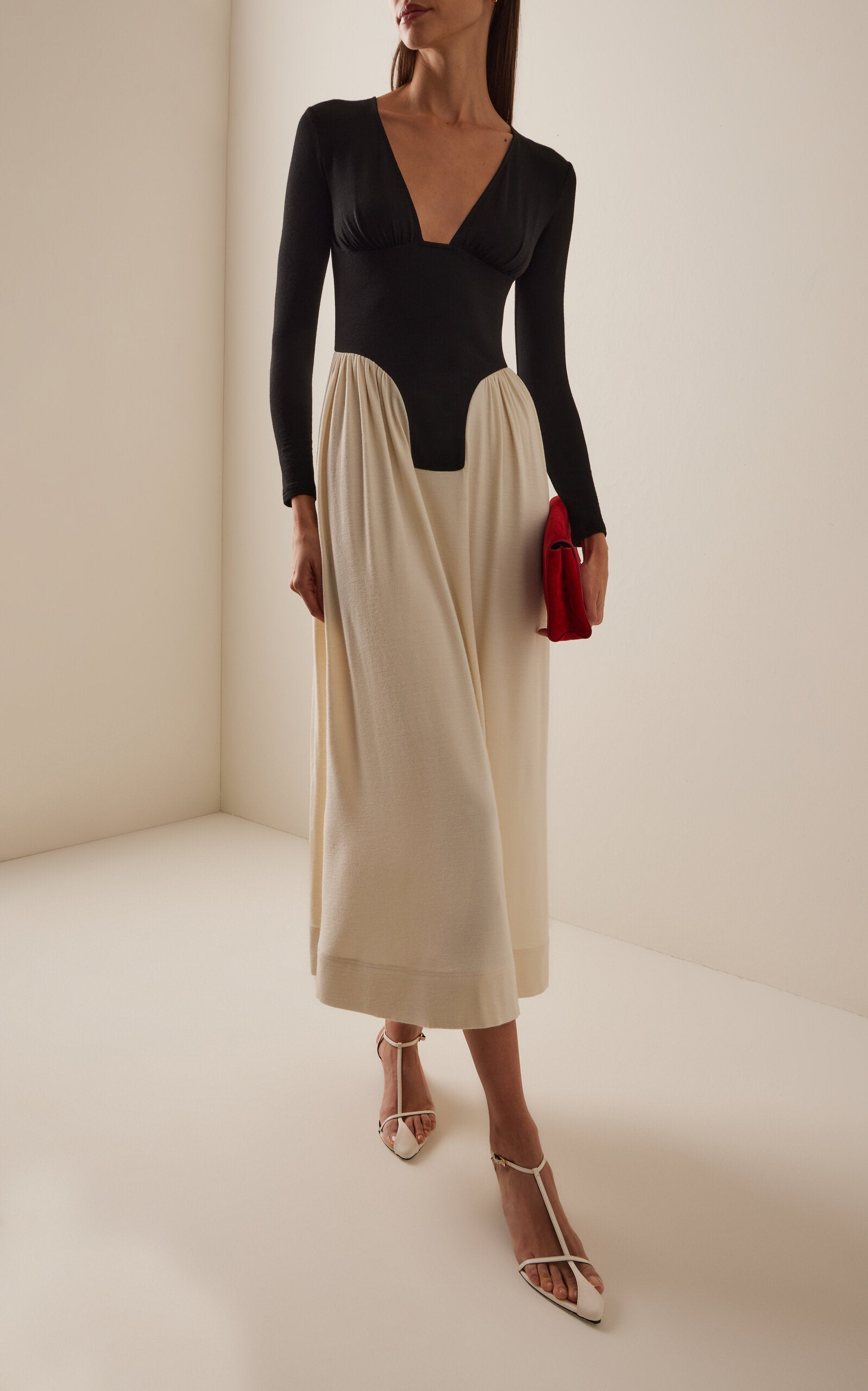 Fiona Jersey Maxi Dress