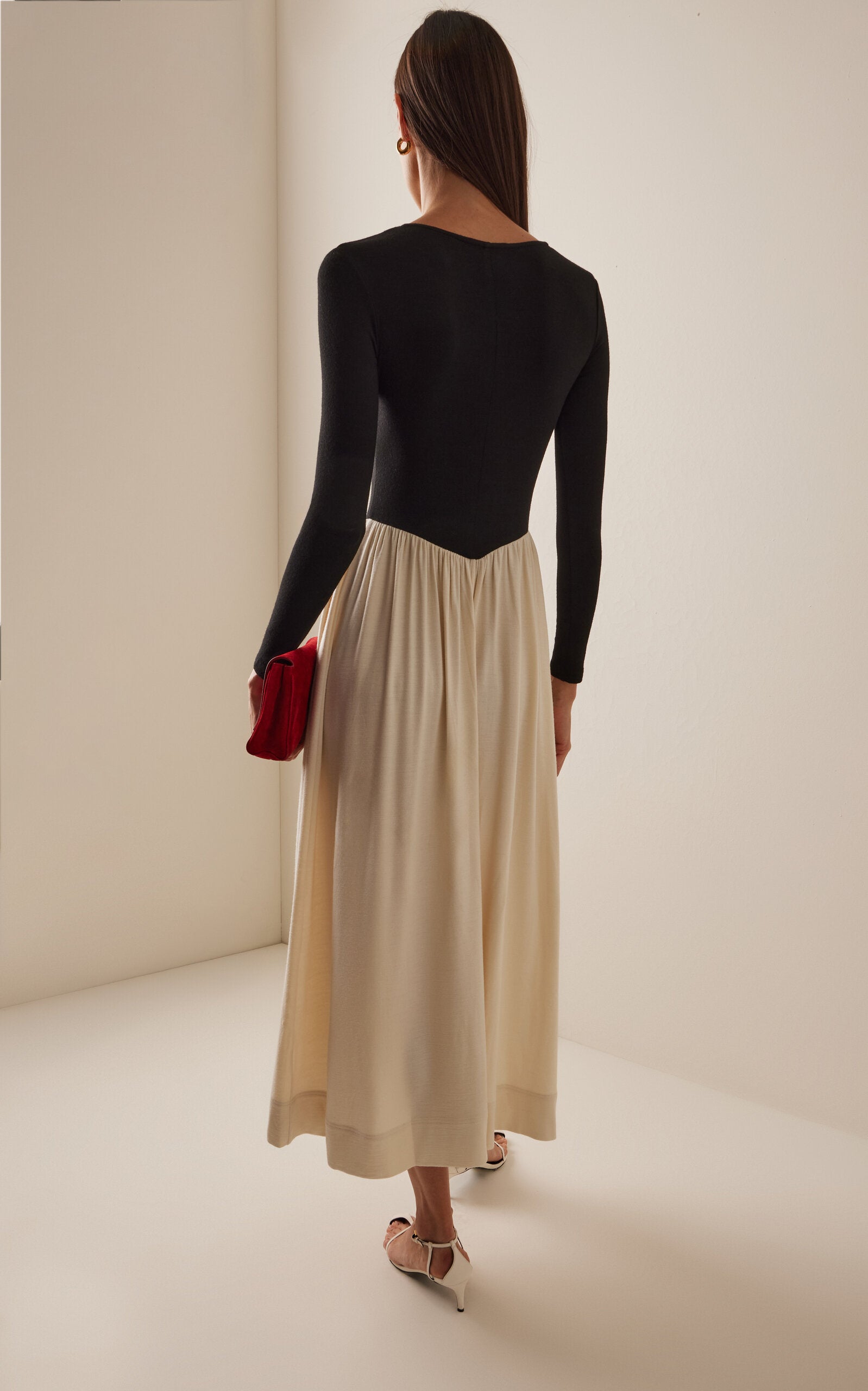 Fiona Jersey Maxi Dress