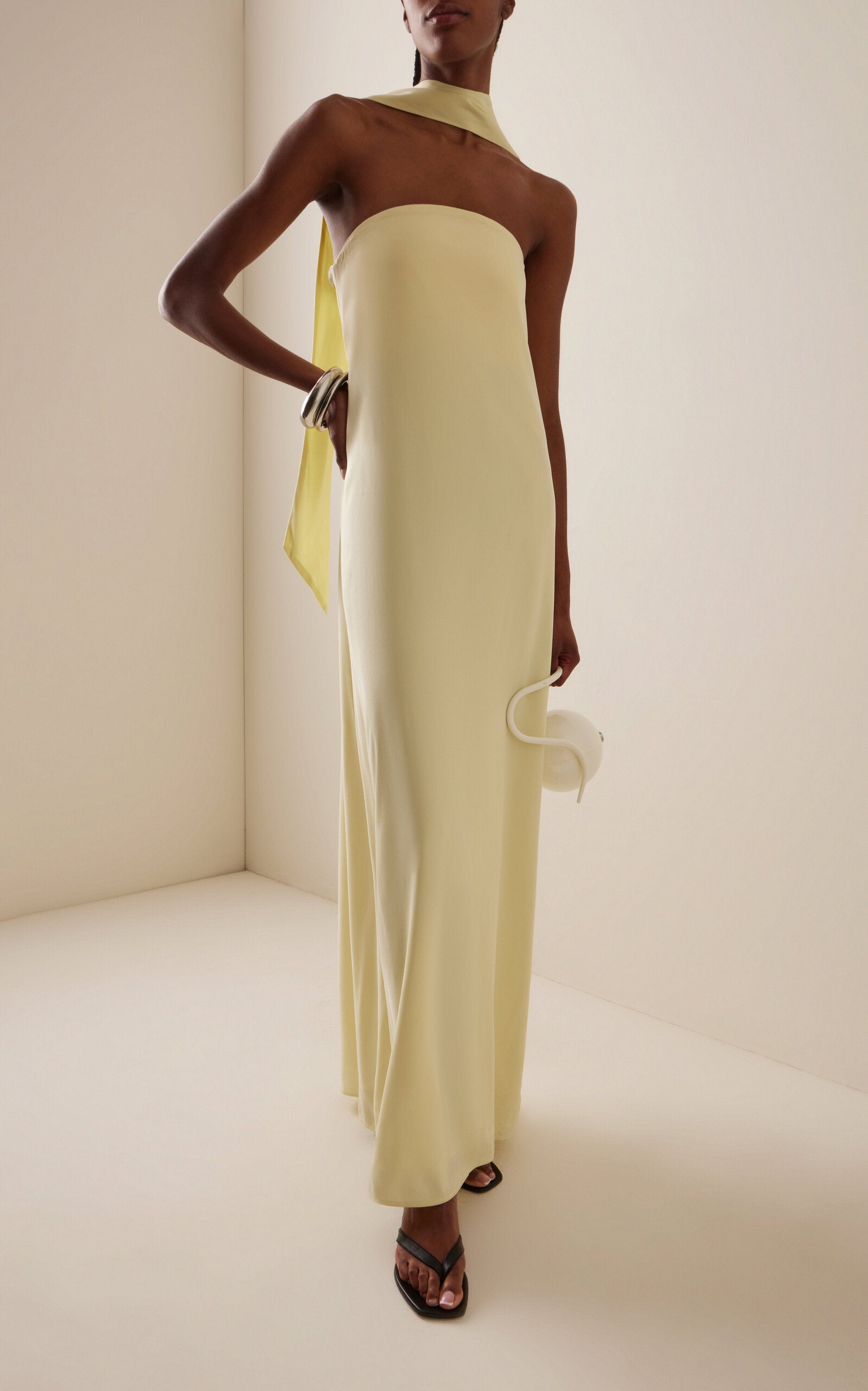 Bia Strapless Maxi Dress