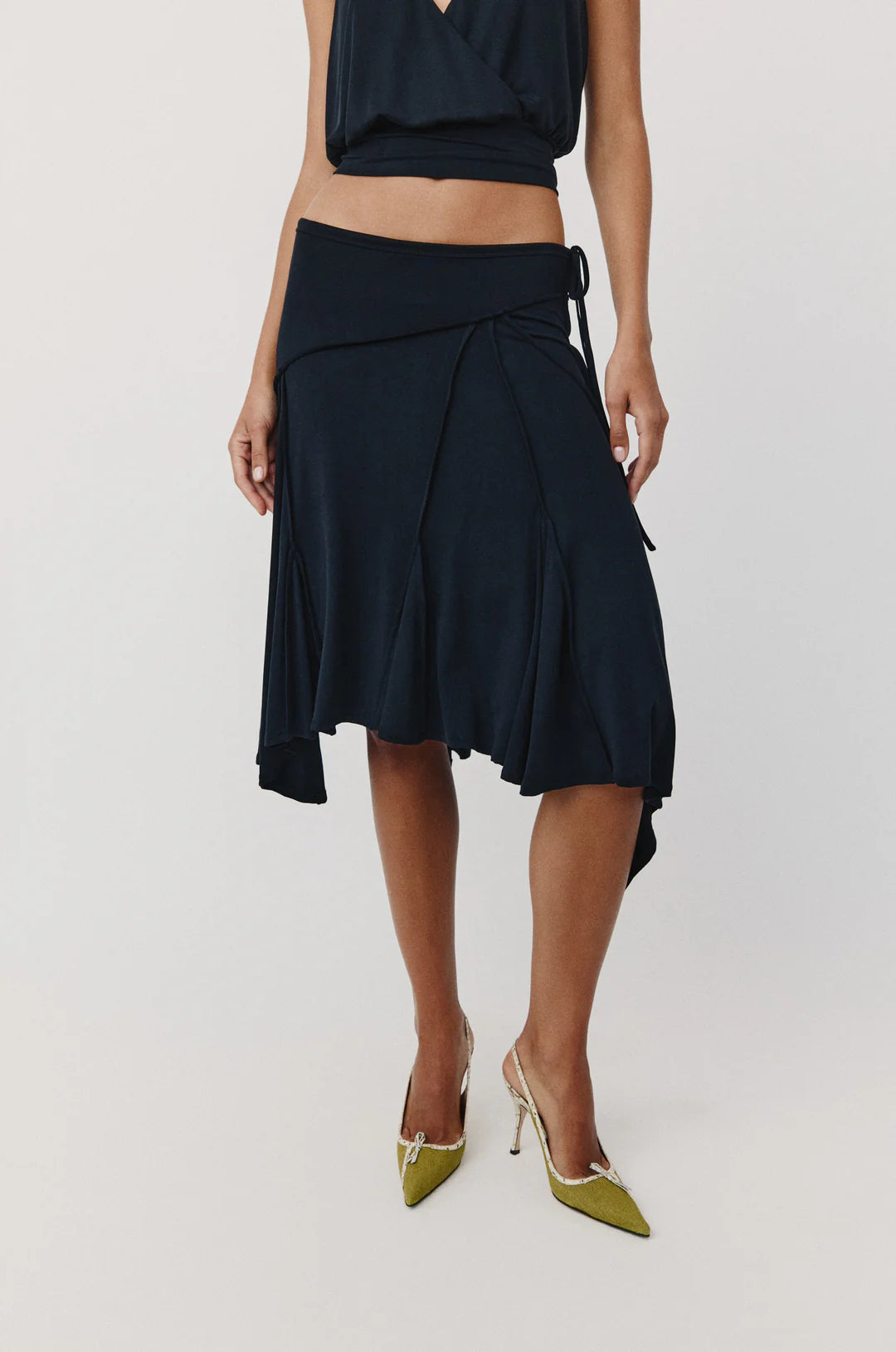 Sharni Skirt Black