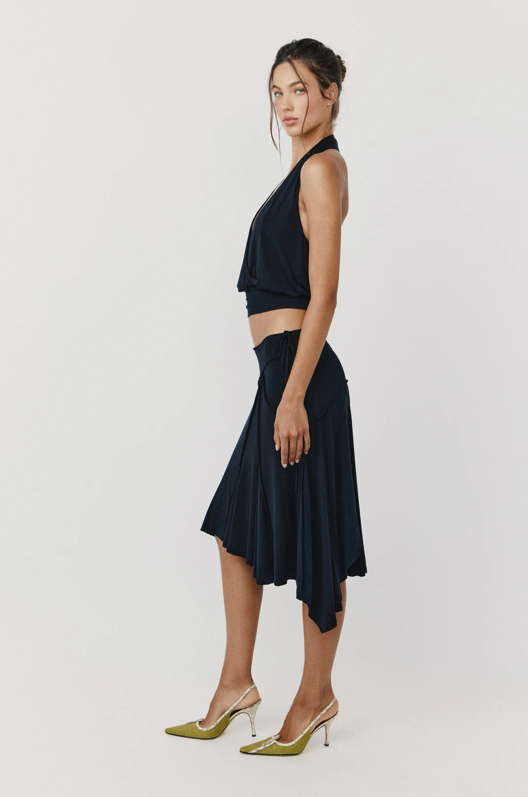 Sharni Skirt Black